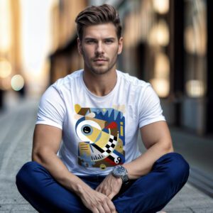 Daily Essential Tee "Perception" mindful lifestyle