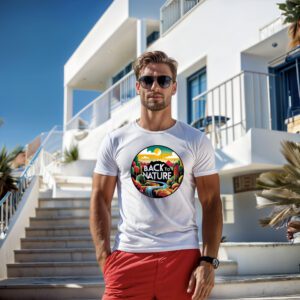 High Vibe Clothing T-Shirt "Back to Nature"