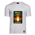 Breath koszulka premium Vibes Goods obecność