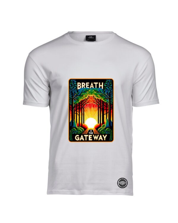 Breath koszulka premium Vibes Goods obecność