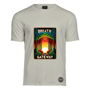 Breath koszulka mindfulness premium Vibes Goods