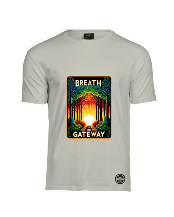 Breath koszulka mindfulness premium Vibes Goods