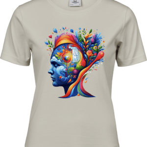 Koszulka damska „Free Mind” - Vibes Goods