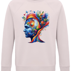 Bluza Unisex 280 g „Free Mind” – Stan LEKKOŚĆ | Vibes Goods®