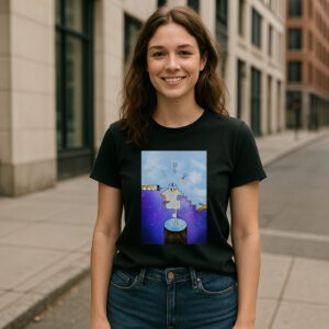 T-Shirt “Self Help”, premium streetwear, mindful streetwear, high vibe clothing