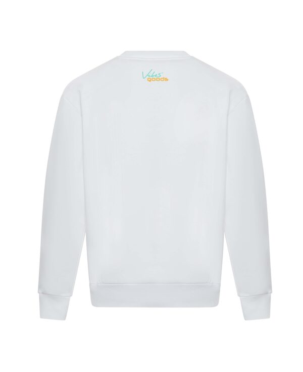 Bluza premium oversize 440 g „Breath is the Gateway” - Vibes Goods