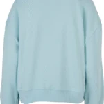 Koszulka damska oversize 300 g „Stay Present” - Vibes Goods