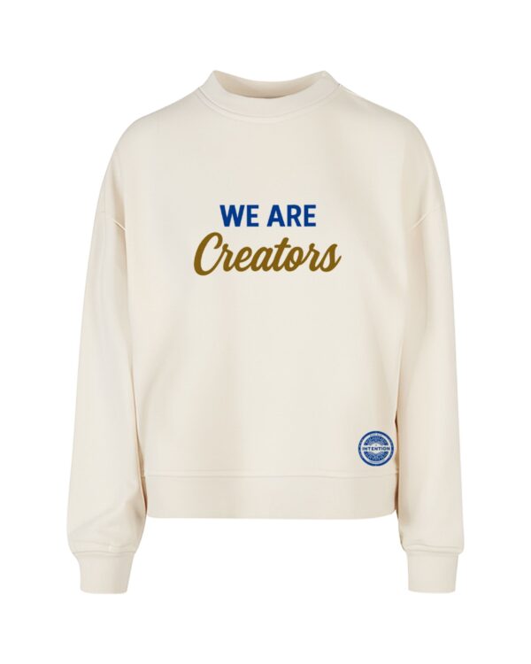 bluza damska oversize Creators - Vibes Goods