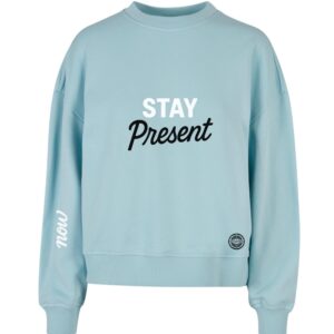 stay present bluza damska premium mindfulness