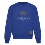 Bluza Premium Oversize 440 g „Awareness is the Key” – Vibes Goods