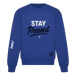 Bluza oversize unisex 440 g „Stay Present”