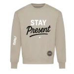 Bluza oversize unisex 440 g „Stay Present”