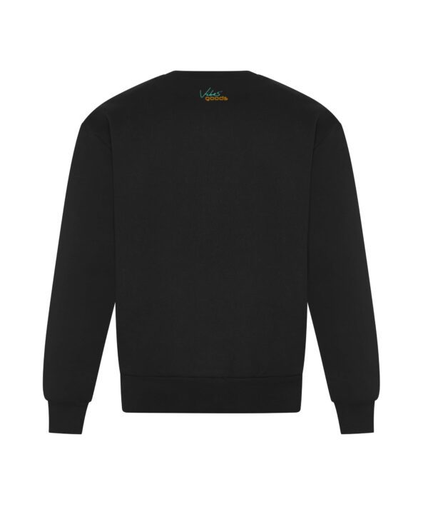 Bluza oversize unisex 440 g „Stay Present”