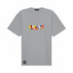 Koszulka oversize NOW - obecnosc Vibes Goods grey