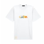 Koszulka oversize „stayCALM / CALM” unisex - Vibes Goods