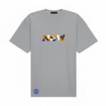 Koszulka oversize „NOW” unisex - Vibes Goods