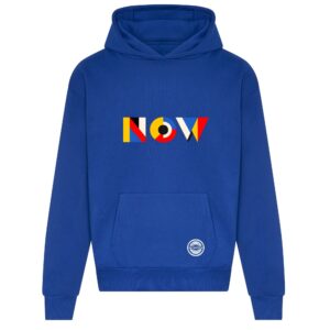Hoodie oversize NOW abstrakcja Vibes Goods