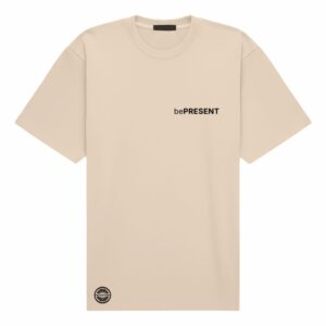 koszulka ovesize bePRESENT - Vibes Goods