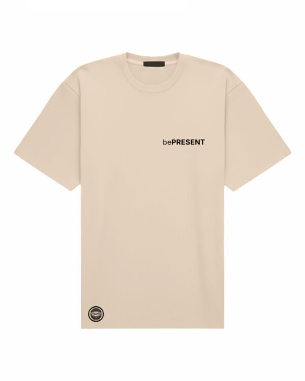 koszulka ovesize bePRESENT - Vibes Goods