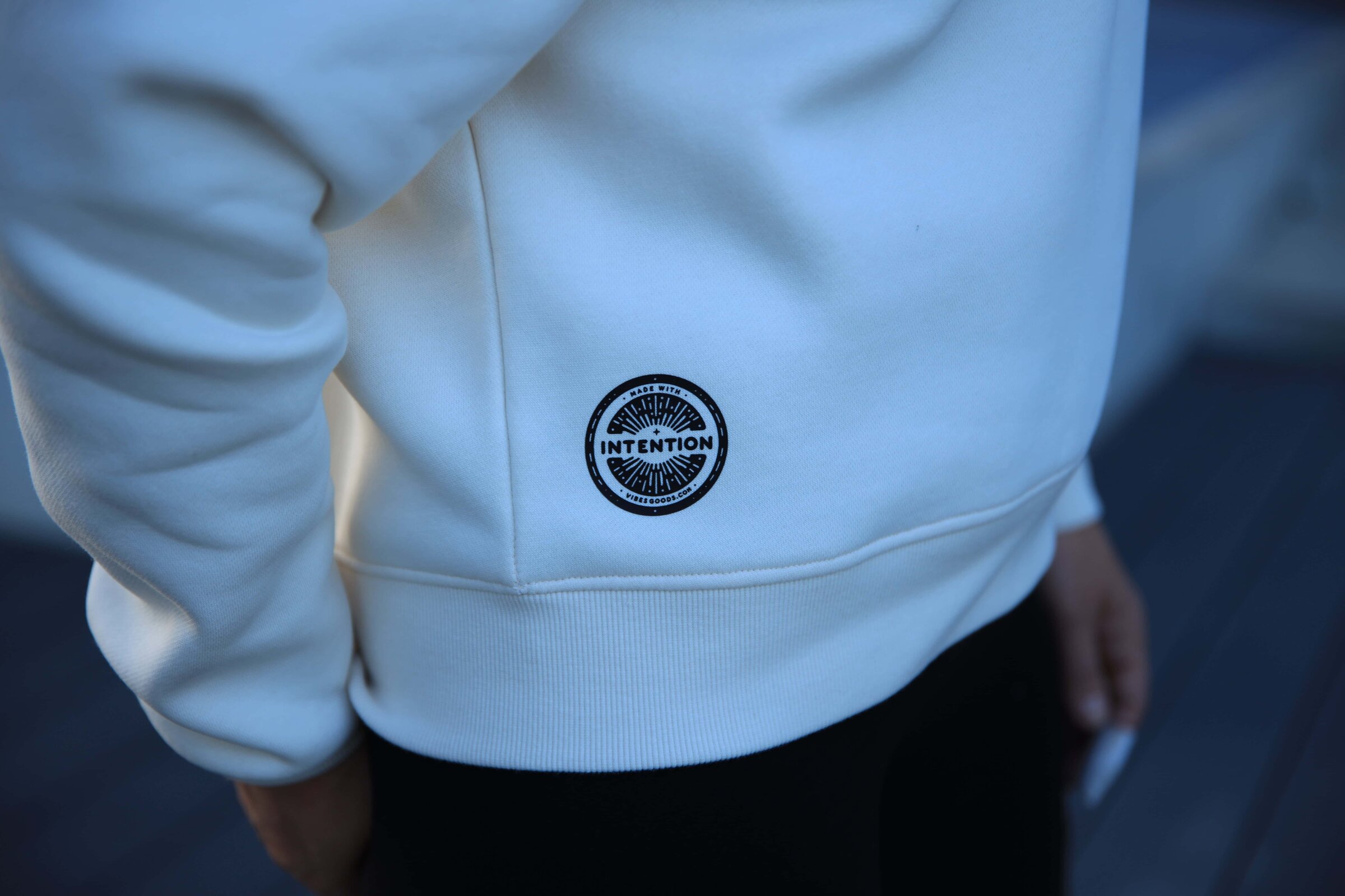 Jakość Vibes Goods — materiał premium, szyte z intencją